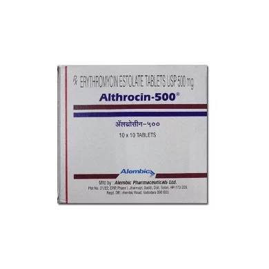 ALTHROCIN 500 MG Tabs