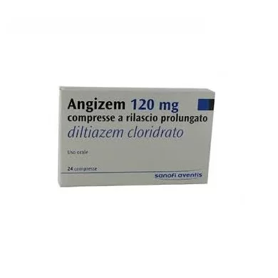 Angizem 120 mg Capsules