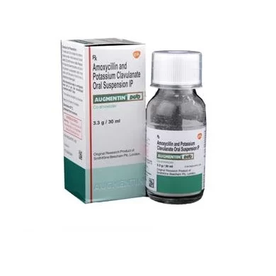 Augmentin Dry Syrup 30ml