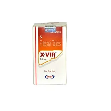 x-vir ( ENTECAVIR).5 mg