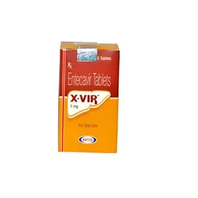 x-vir ( ENTECAVIR) 1 mg