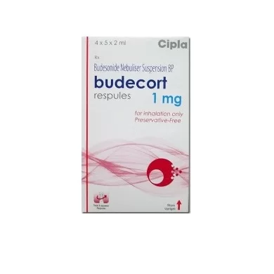 Budecort Respules 1mg per 2ml