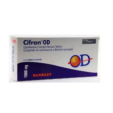 Cifran-OD 1000mg