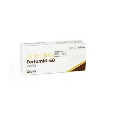 Fertomid 50mg (Clomid)