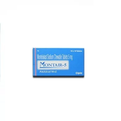 Montair Chewable Tablets – 5mg