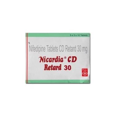Nicardia-CD 30 MG
