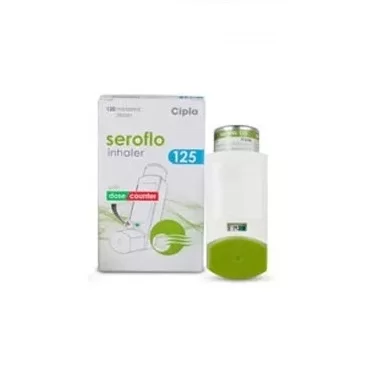 Seroflo Inhaler 25mcg+125mcg
