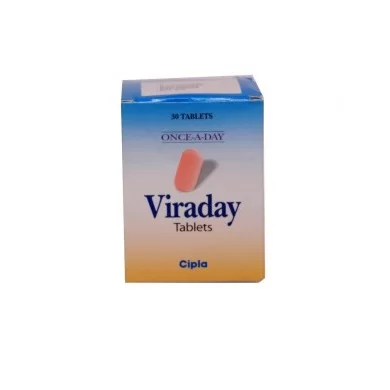 Viraday 300+200+600mg