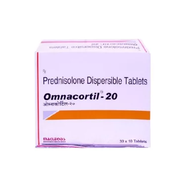 Omnacortil 20 mg